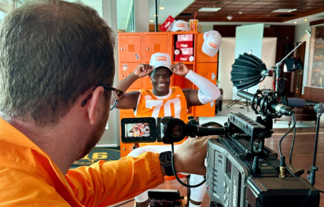Inside Tennessee's NIL 'carwash' day, a multimedia smorgasbord to help athletes cash in